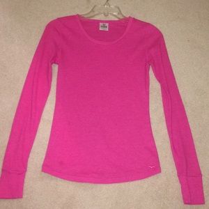 Victoria’s Secret Pink S Song Sleeve Soft Shirt